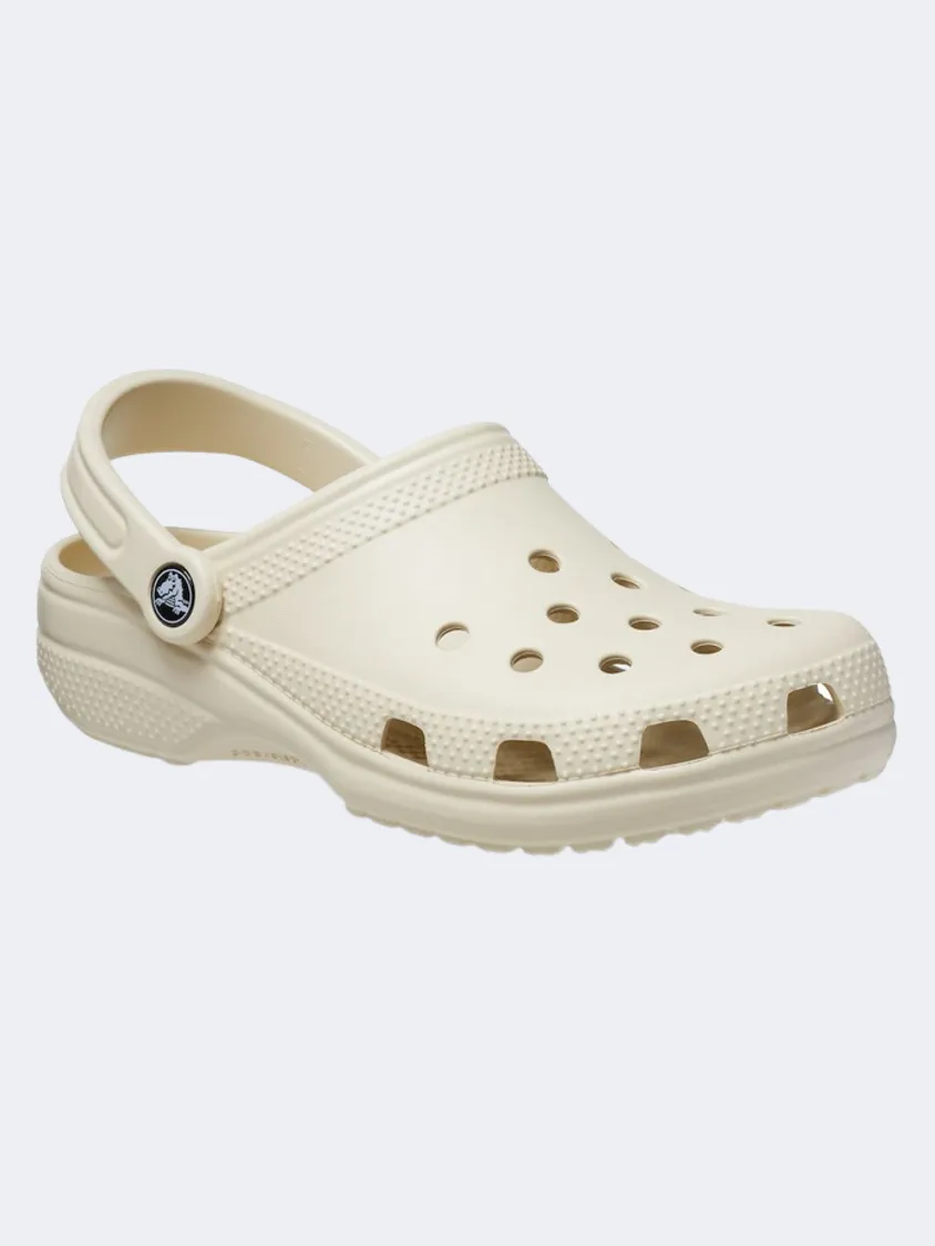 Crocs Classic Clog Women Lifestyle Slippers Bone