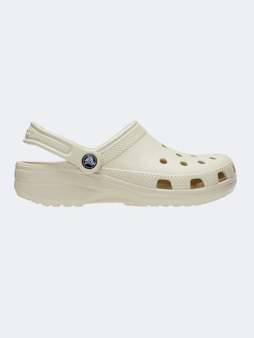 Crocs Classic Clog Women Lifestyle Slippers Bone