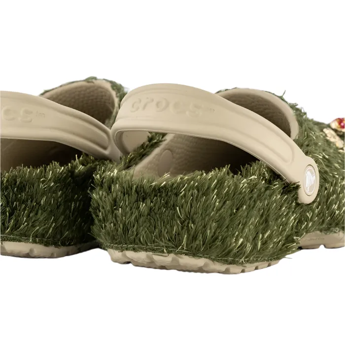 Crocs Classic Grass Clog With 9 Jibbitz