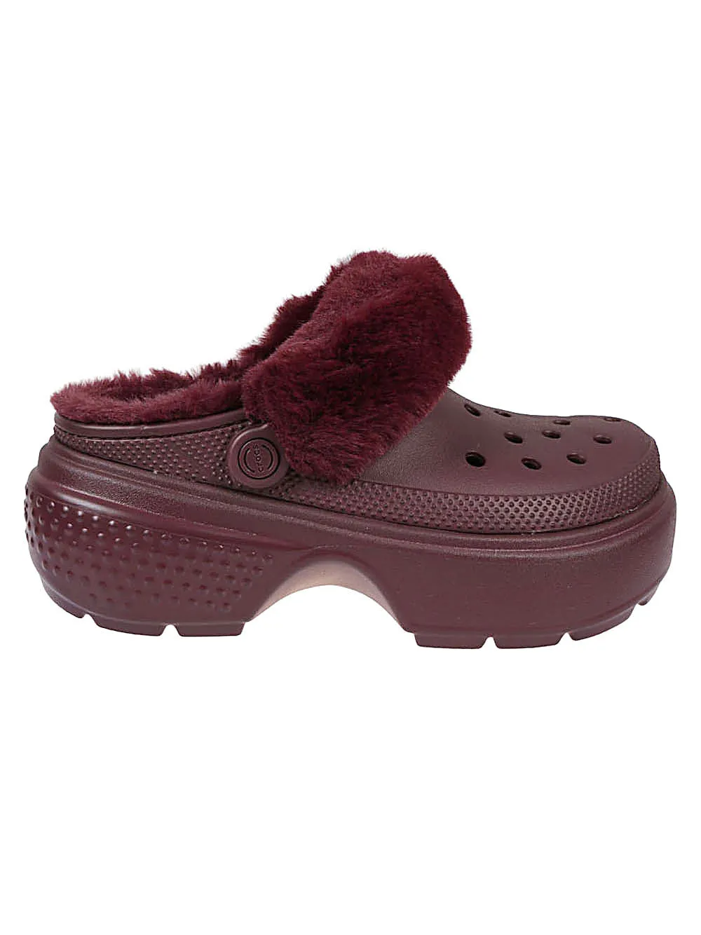 Crocs Sandals Bordeaux