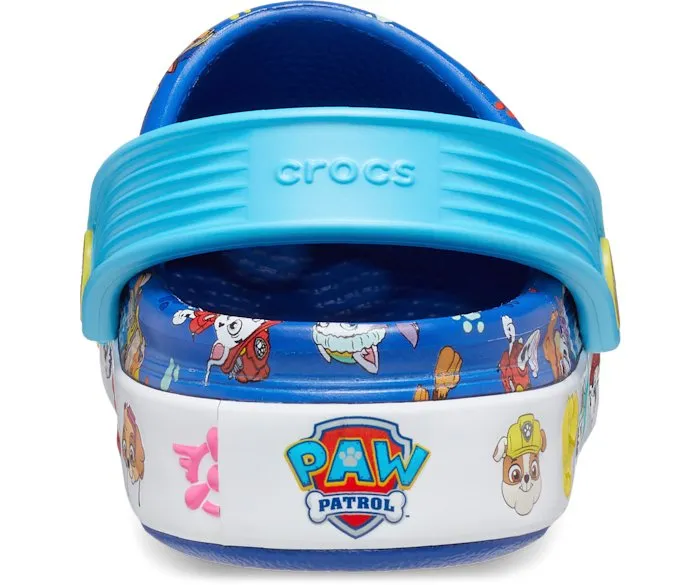 Crocs Toddler Paw Patrol Off Court Clog - Blue