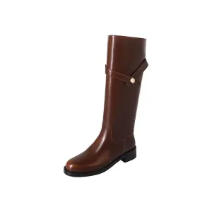 CrocVogue Pointed Mid-Height Boots