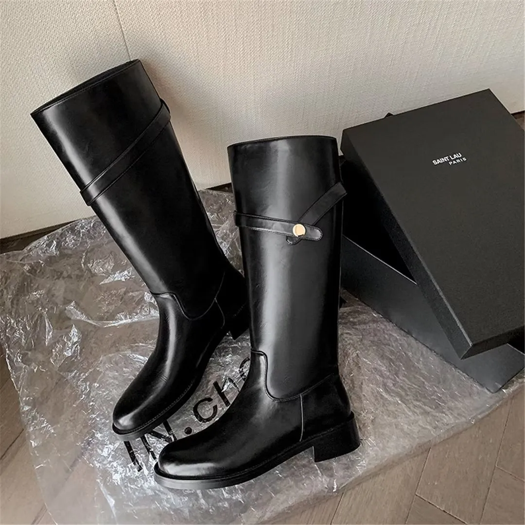 CrocVogue Pointed Mid-Height Boots