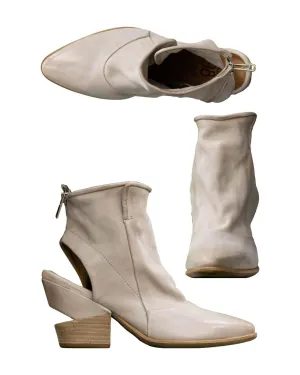 Cut Out Heel Bootie