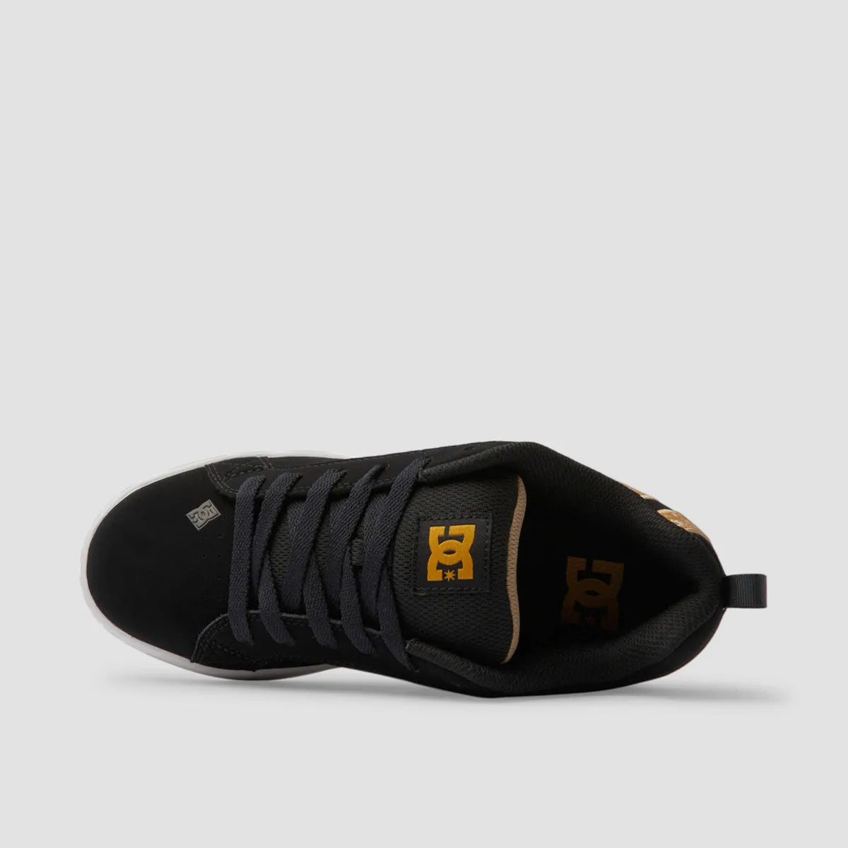 DC Court Graffik Shoes - Black/Gold - Womens