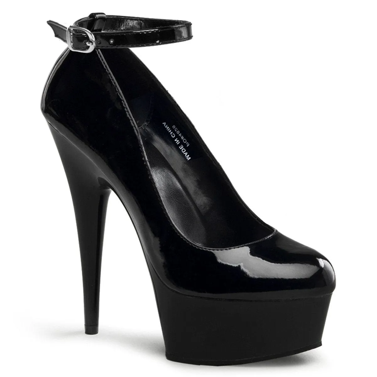 DELIGHT-686 Black Patent/Black