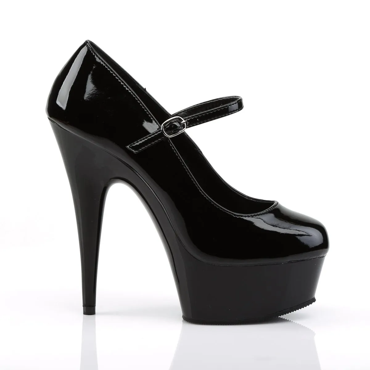 DELIGHT-687 Black Patent/Black