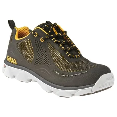 Dewalt Lightweight Safety Trainers - Yellow/Black Steel Toe Cap