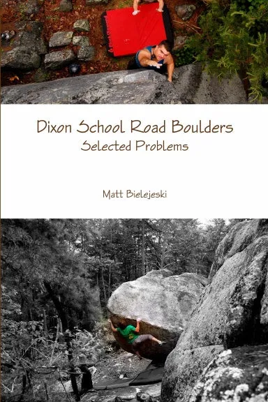 Dixon School Road Boulders: Selected Problems