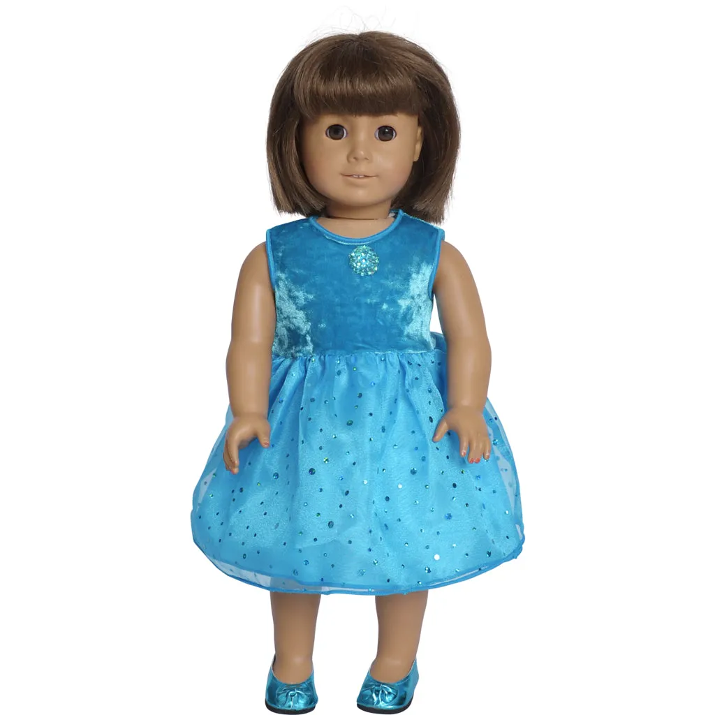 Doll Fairy Sparkle Dress