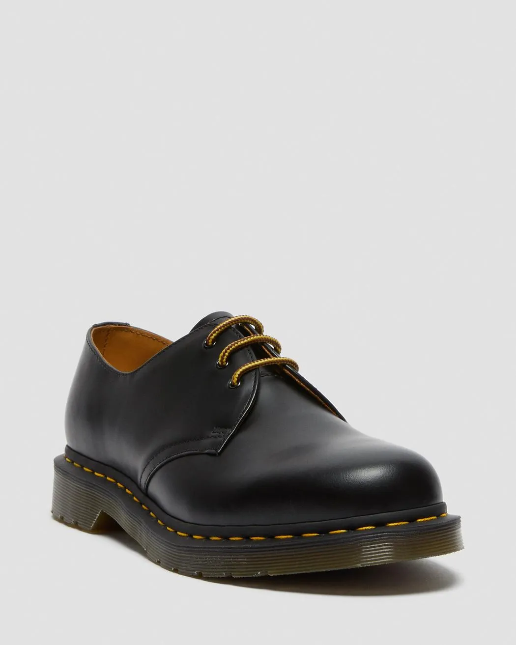 Dr Martens 65cm Brown/Yellow Round Laces (3 Eye)