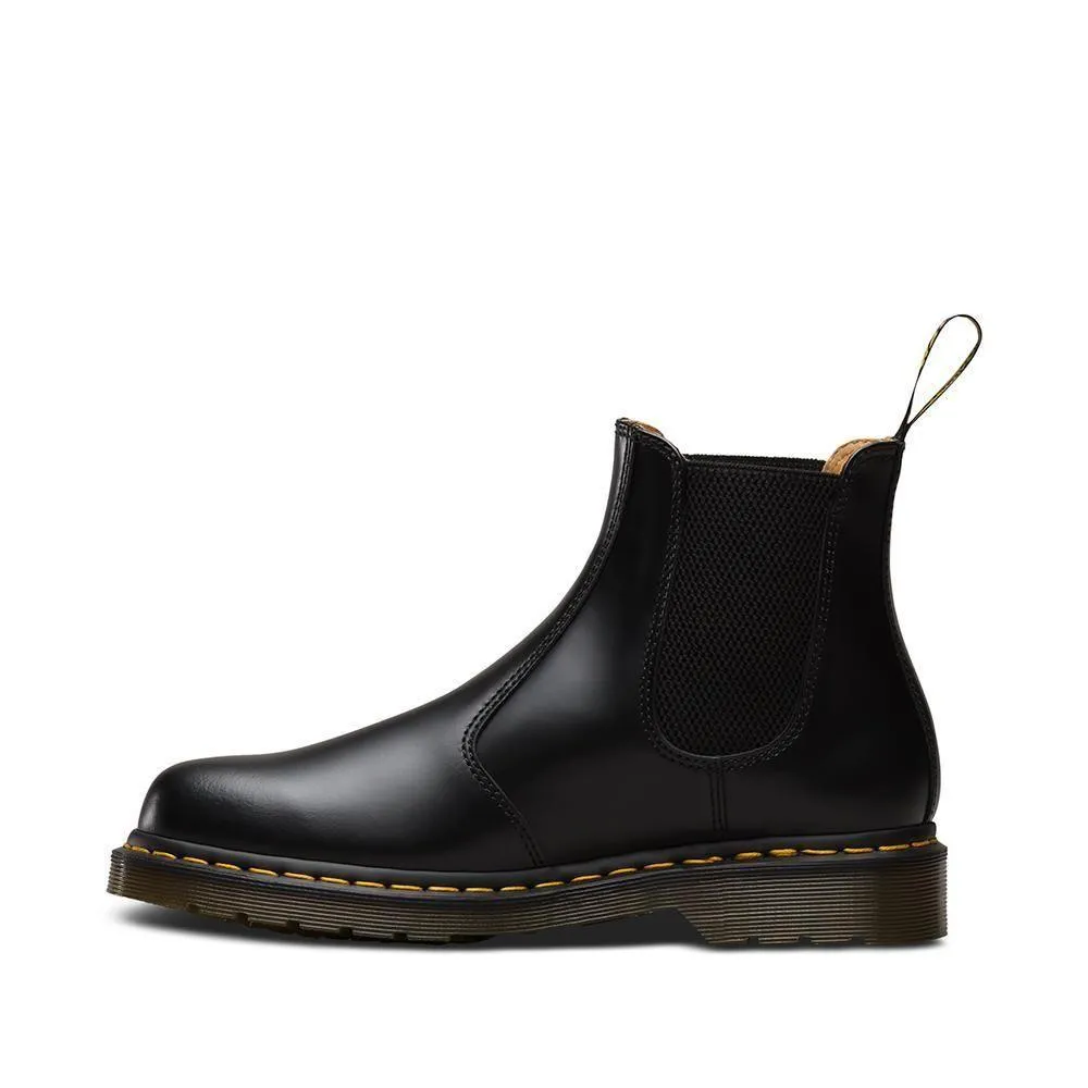 Dr Martens Chelsea Black Smooth Mens Boot