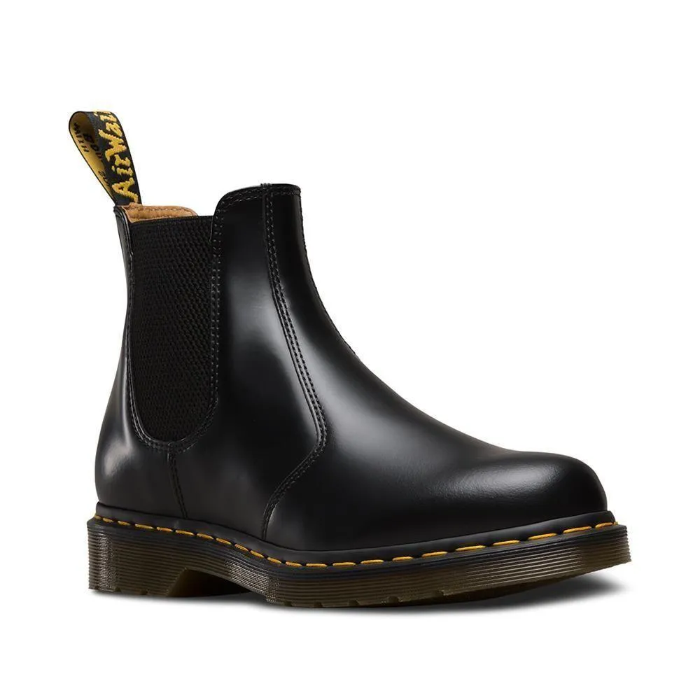 Dr Martens Chelsea Black Smooth Mens Boot