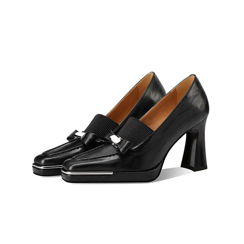 Elevated Elegance Women Pumps