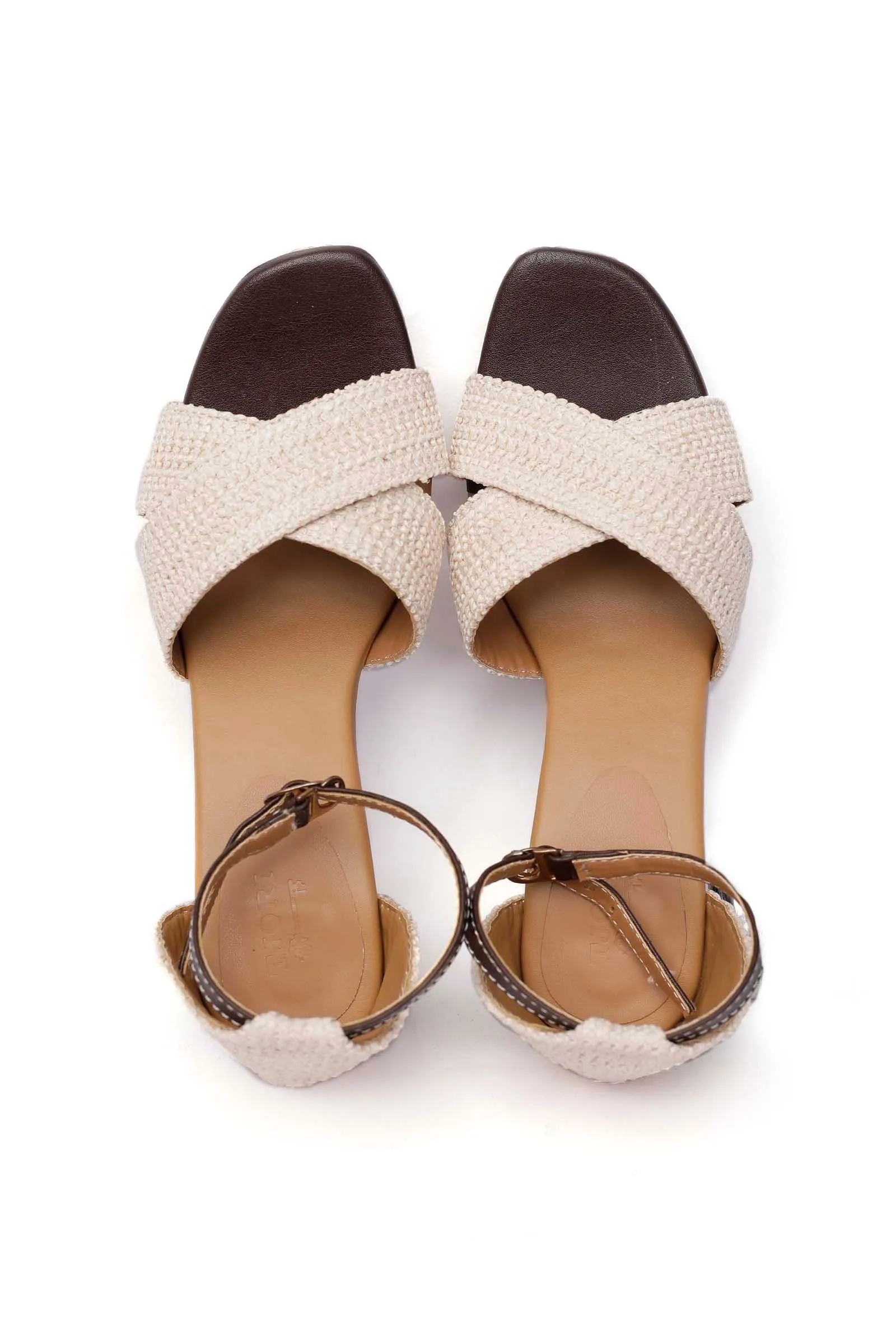 Estino Raffia Weave Loafers