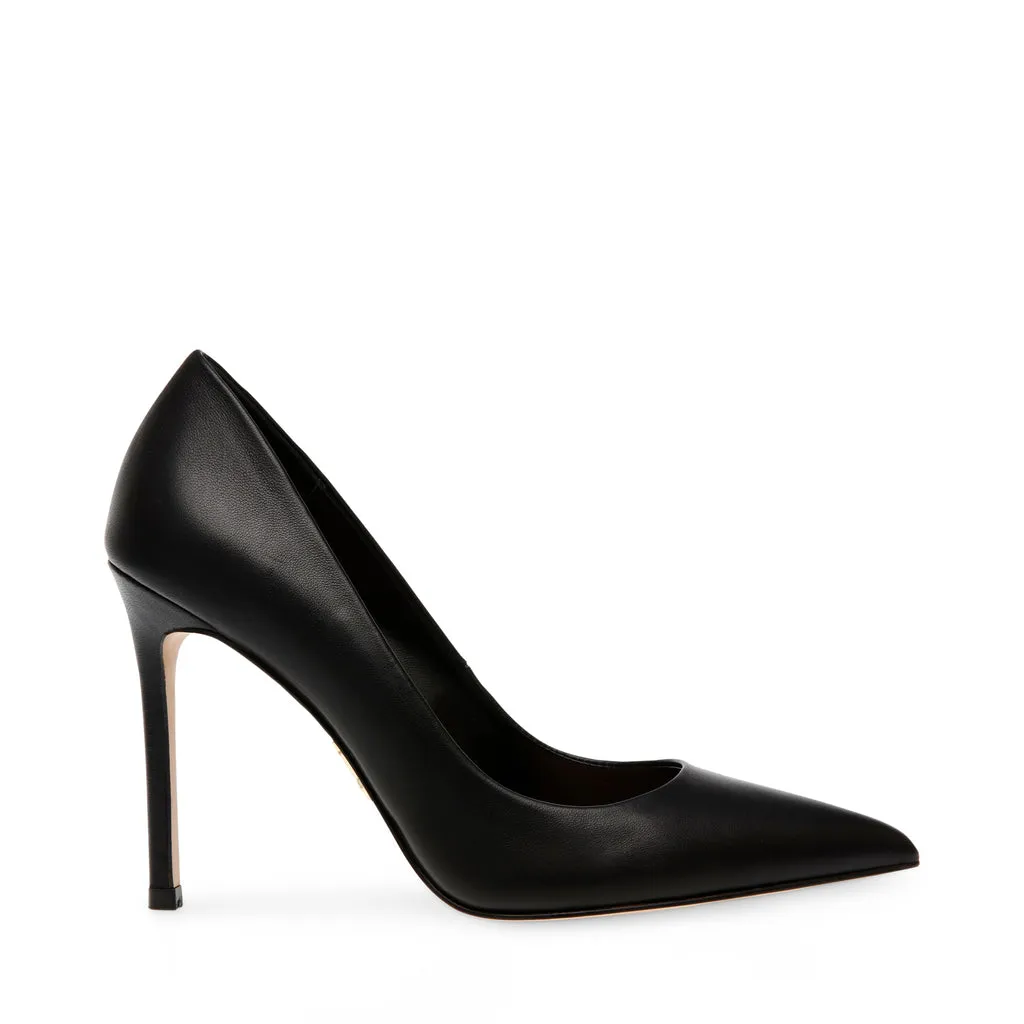 Evelyn-E Pump BLACK LEATHER