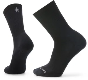 Everyday Solid Rib Light Crew Socks - Unisex