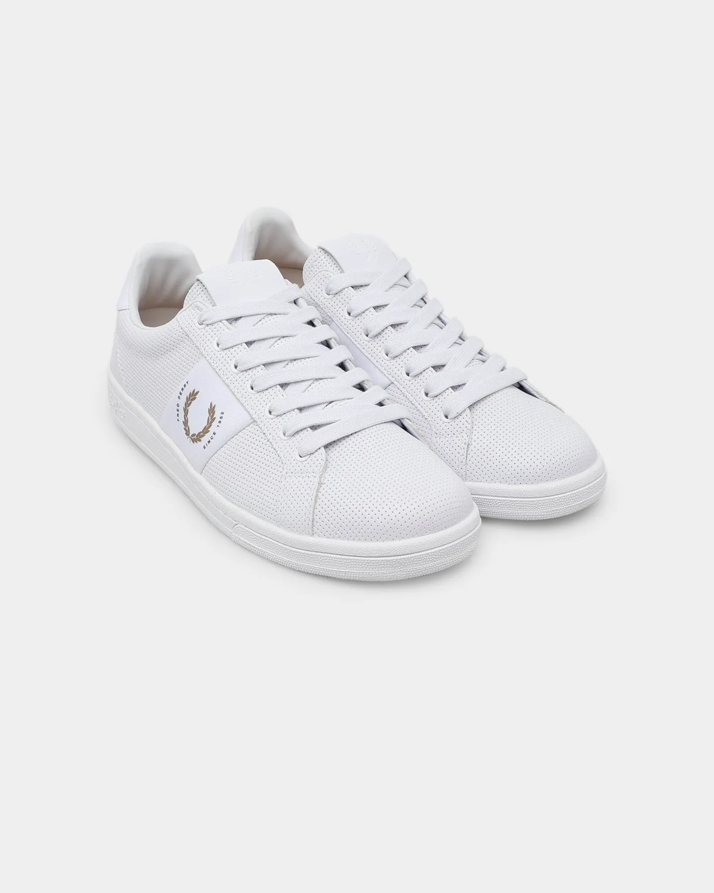 Fred Perry B721 White