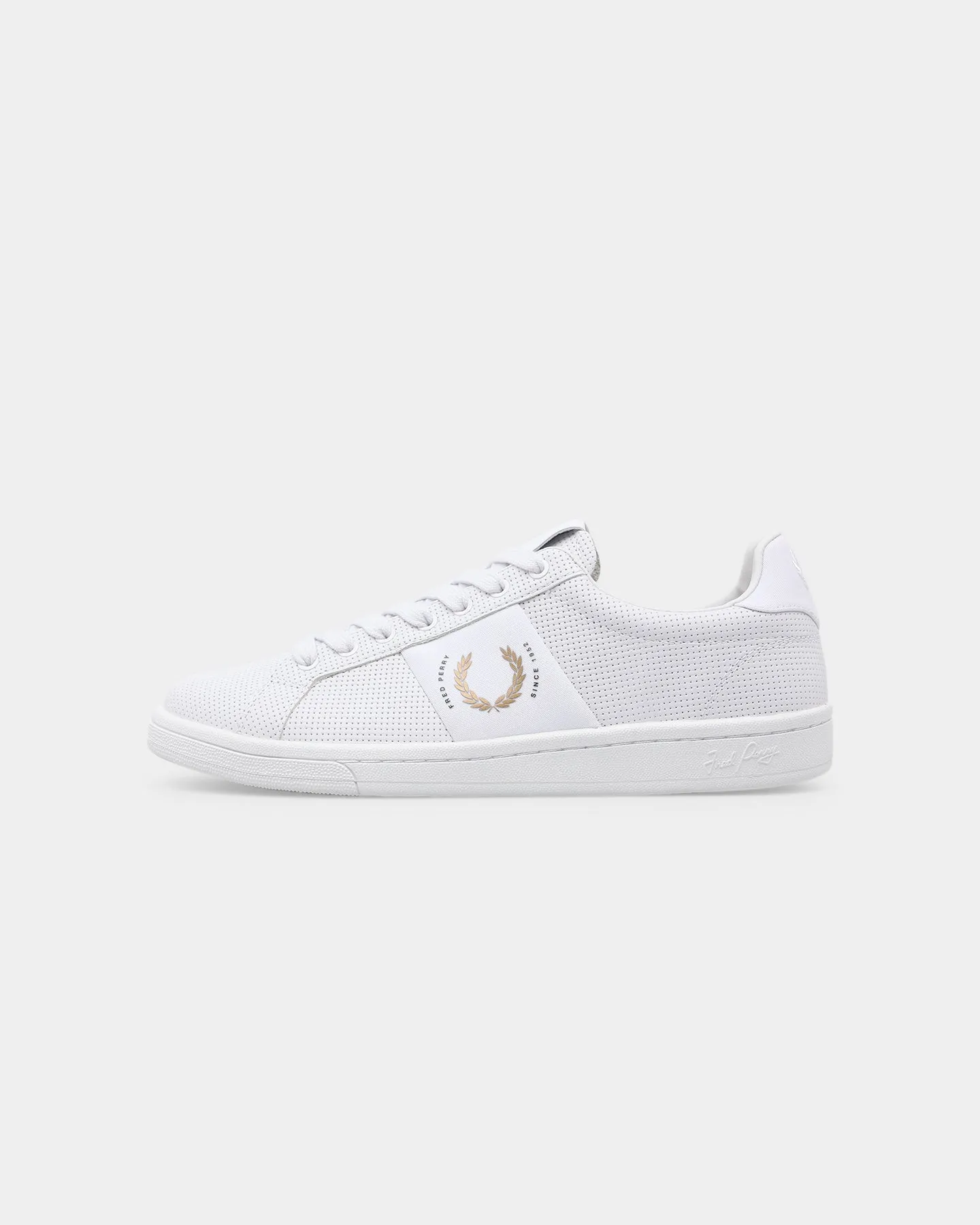 Fred Perry B721 White