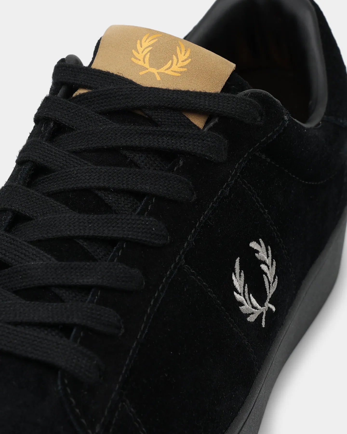 Fred Perry Spencer Black