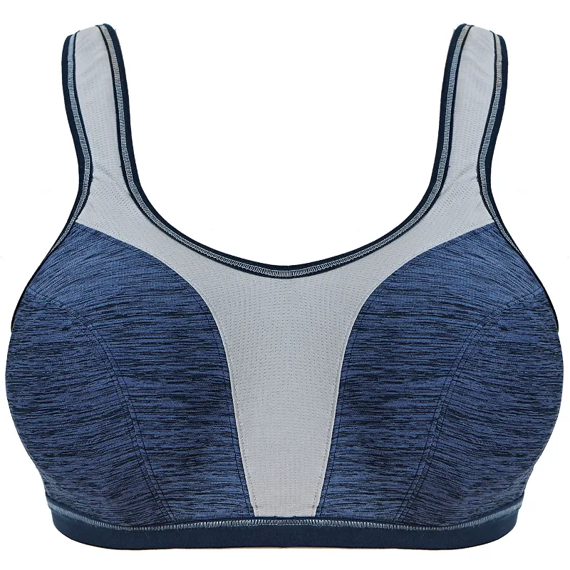 Freya Active Force Total Eclipse Blue Crop Top Sports Bra