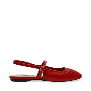 Garson Pump RED LEATHER