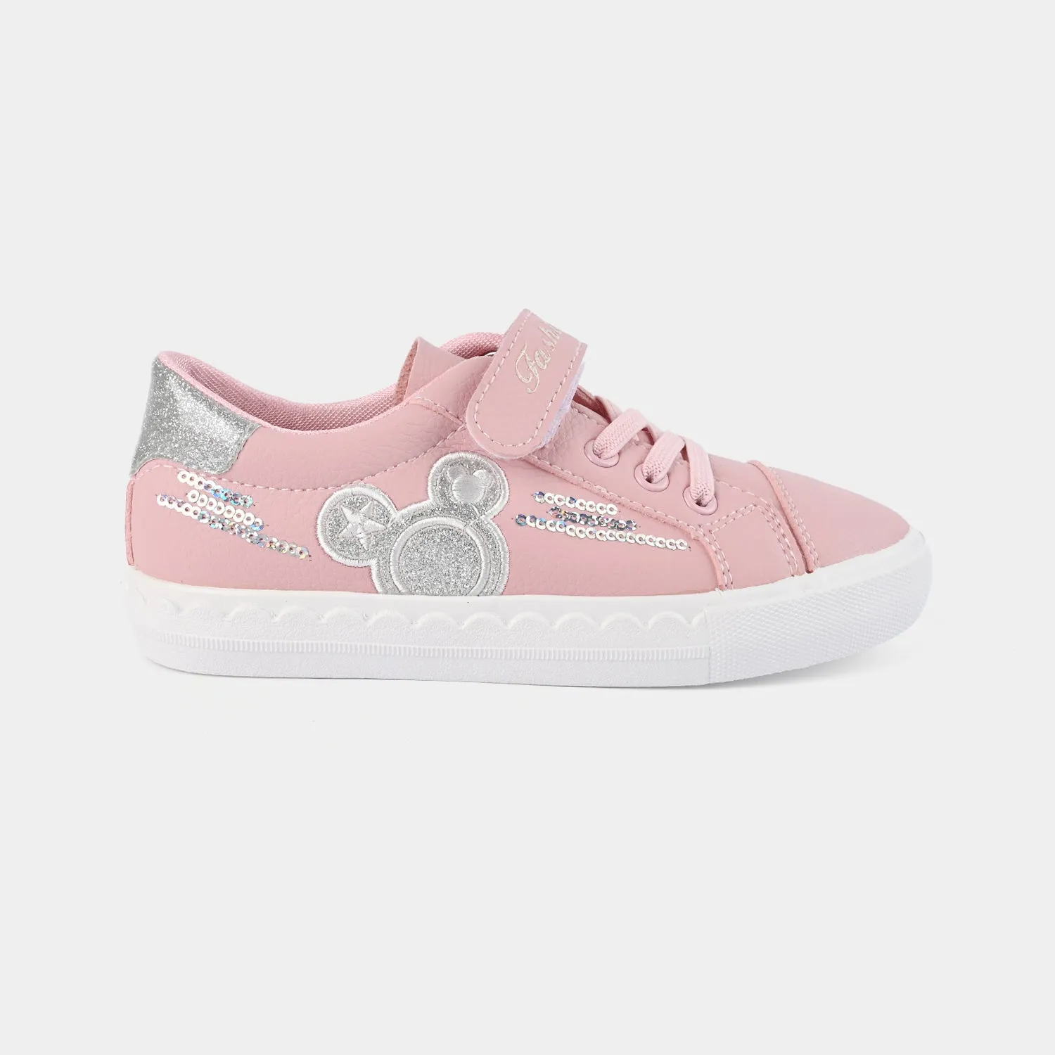 Girls Sneaker 2058-Pink