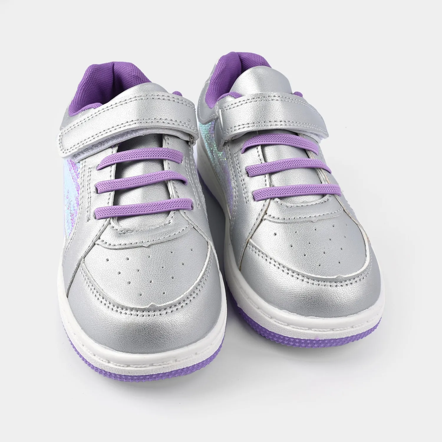 Girls Sneakers B528-1S-S/Purple