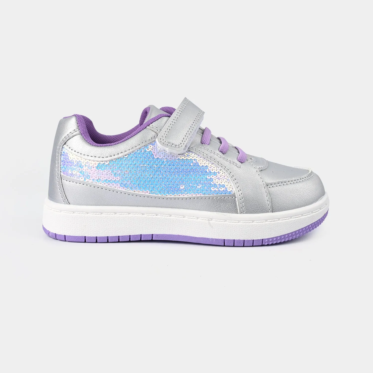 Girls Sneakers B528-1S-S/Purple