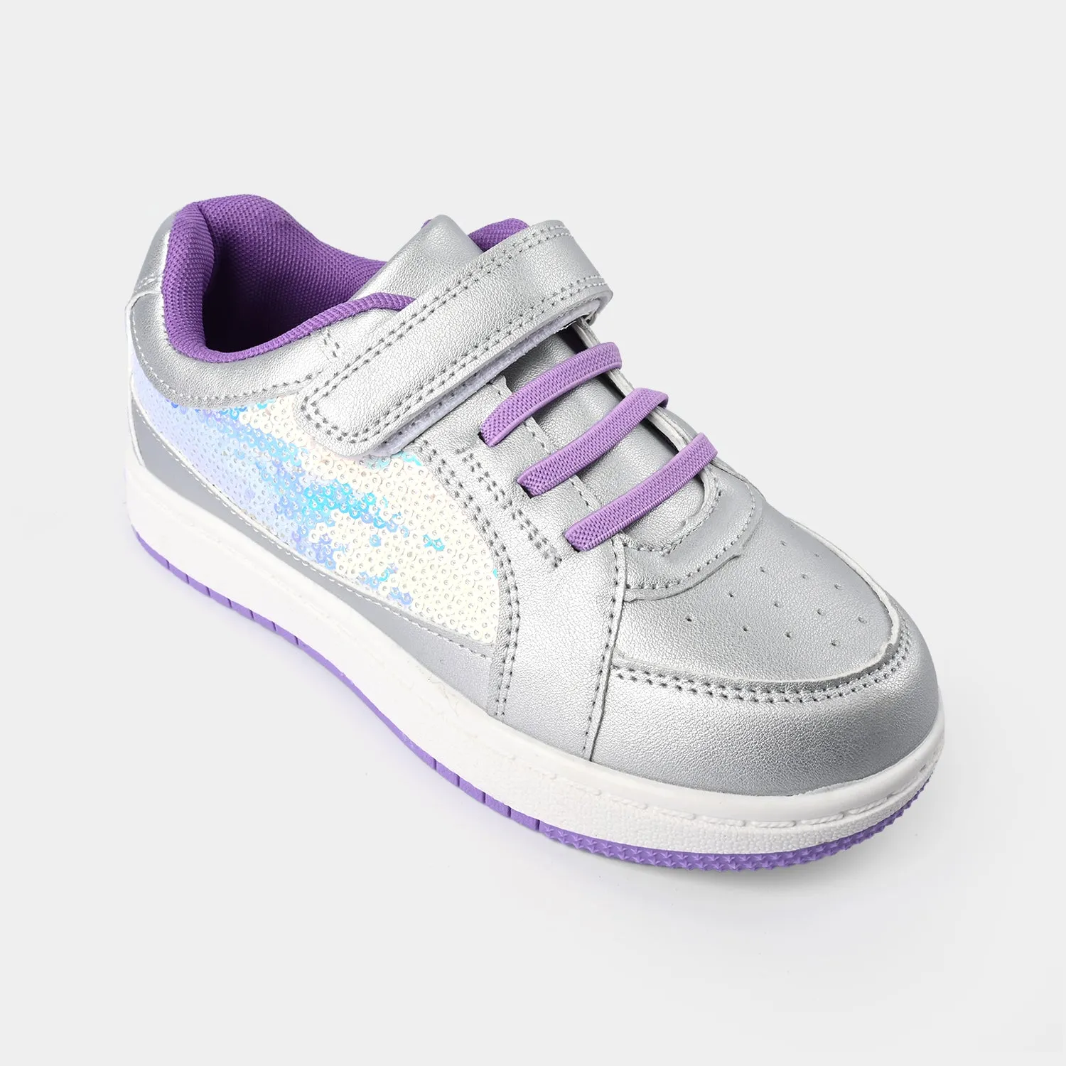 Girls Sneakers B528-1S-S/Purple