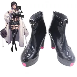 Goddess Of Victory: Nikke Mihara Cosplay Shoes