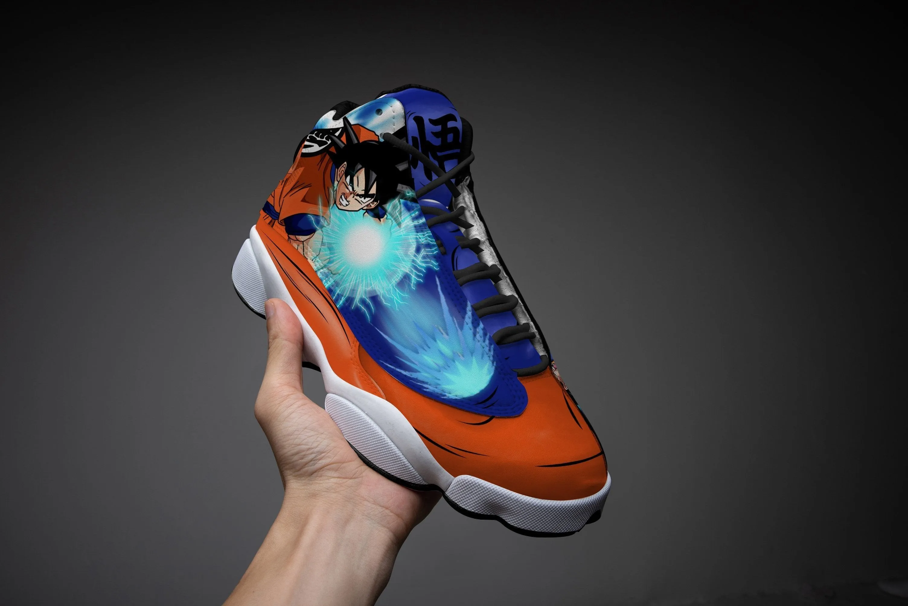 Goku Sneakers Kamehameha Custom Anime Dragon Ball Shoes