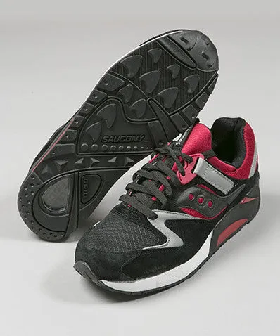 Grid 9000 Premium Black & Red