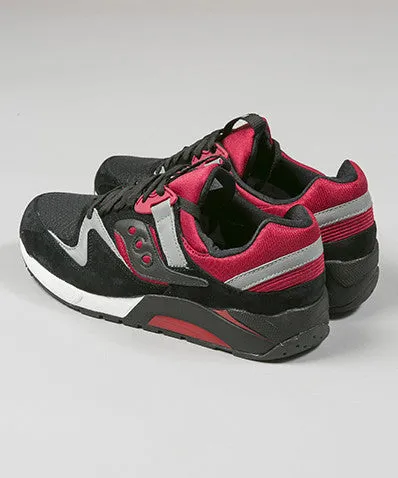 Grid 9000 Premium Black & Red