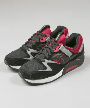 Grid 9000 Premium Black & Red