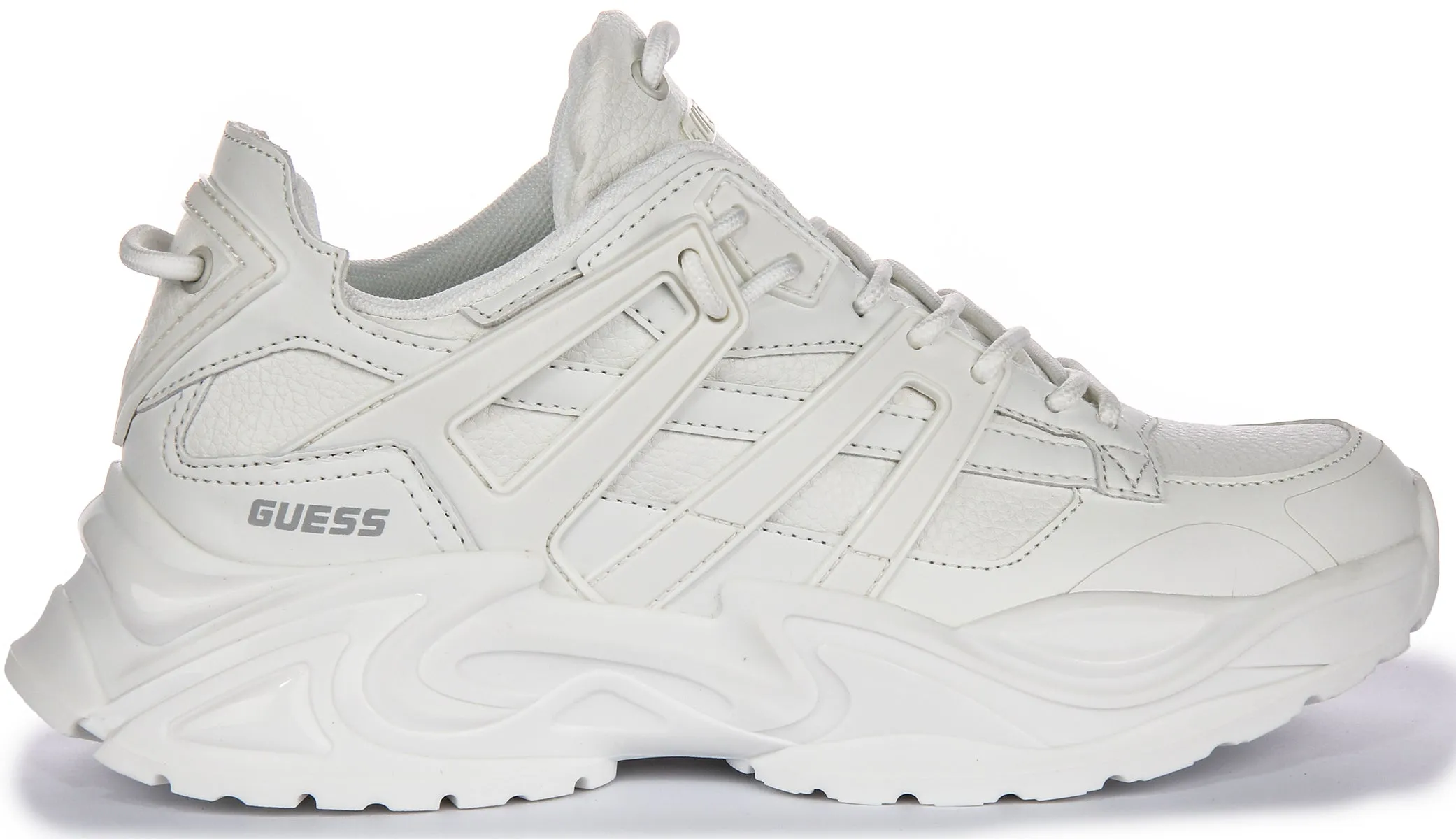 Guess Belluna Sneaker In White For Women