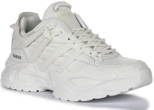 Guess Belluna Sneaker In White For Women