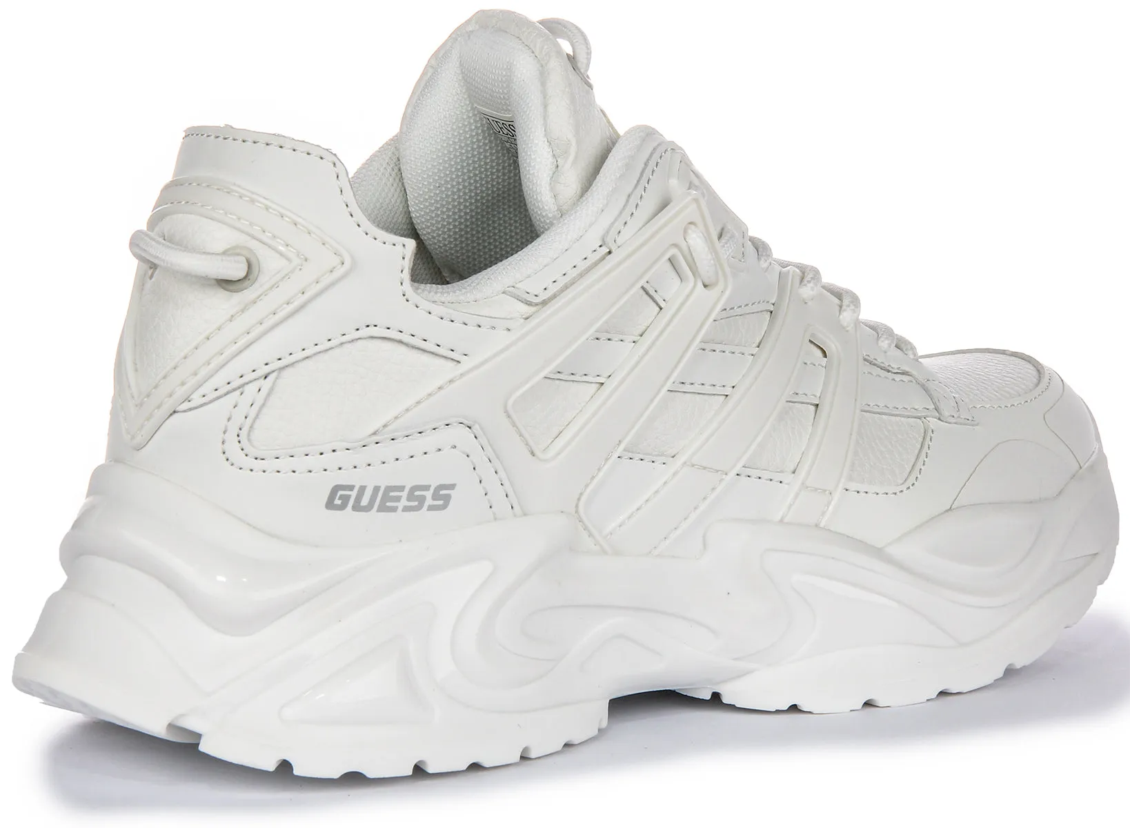 Guess Belluna Sneaker In White For Women