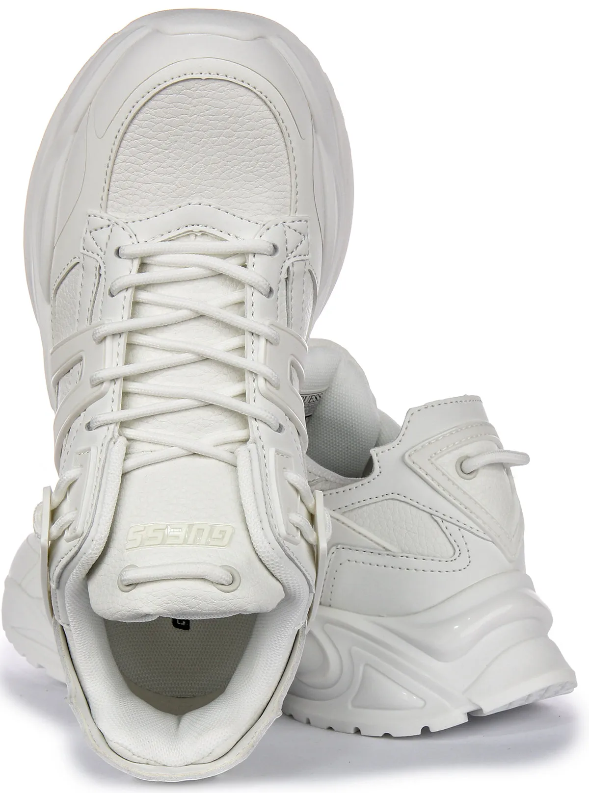 Guess Belluna Sneaker In White For Women