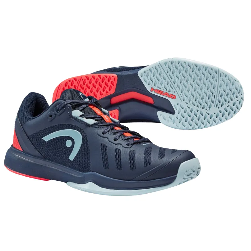 Head Sprint Team 3.0 2021 Mens Tennis Shoe - Navy