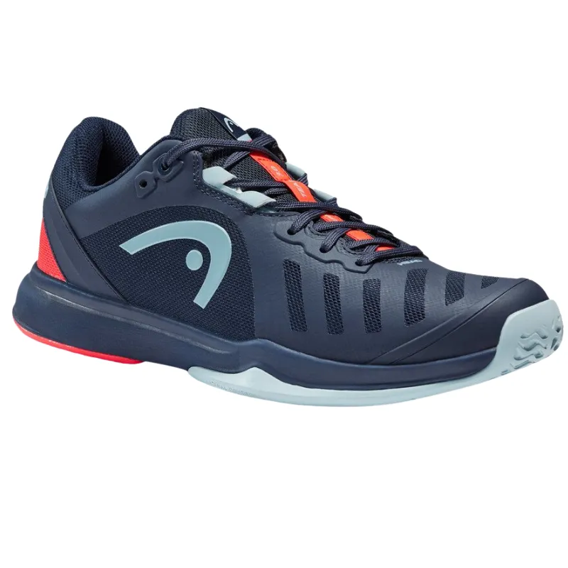 Head Sprint Team 3.0 2021 Mens Tennis Shoe - Navy