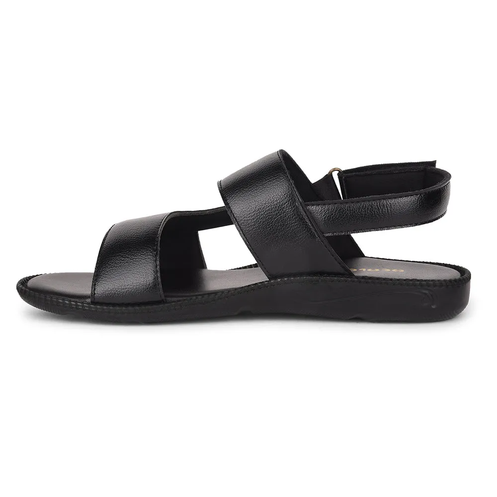 Healers By Liberty VCL-103 Casual Sandal For Men - Black