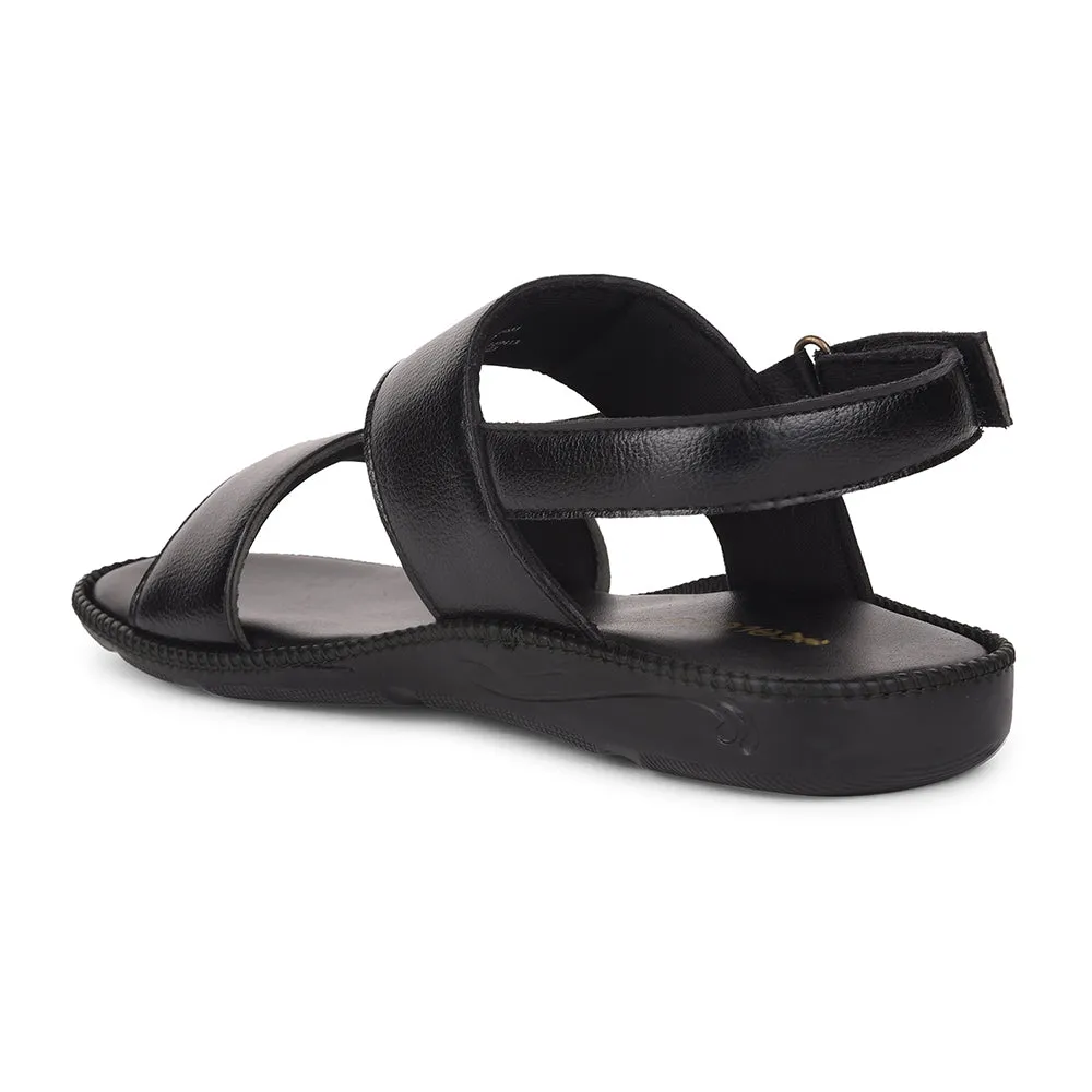 Healers By Liberty VCL-103 Casual Sandal For Men - Black