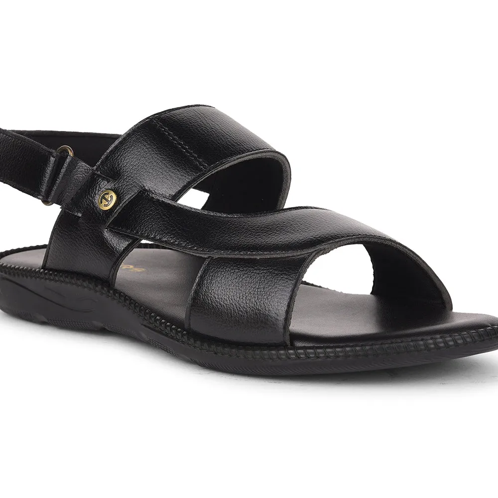 Healers By Liberty VCL-103 Casual Sandal For Men - Black