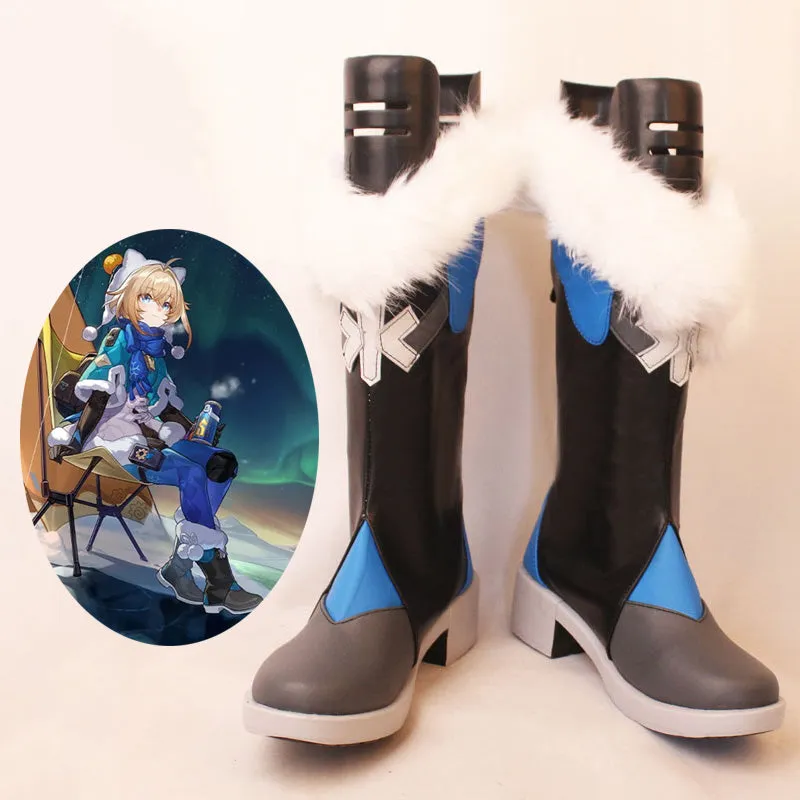 Honkai: Star Rail Lynx Cosplay Shoes