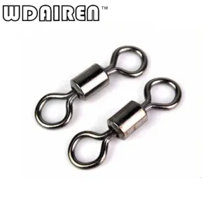 Hot Sale 20pcs / Lot Strength Gear Ring Fishing Accessories Connector Rock Rod Alloy Pesca  Free shipping FA-235