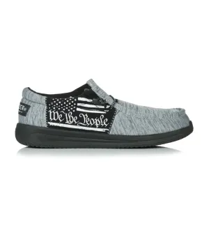 'Howitzer' Men's Roam Split Slip On - Heather Grey