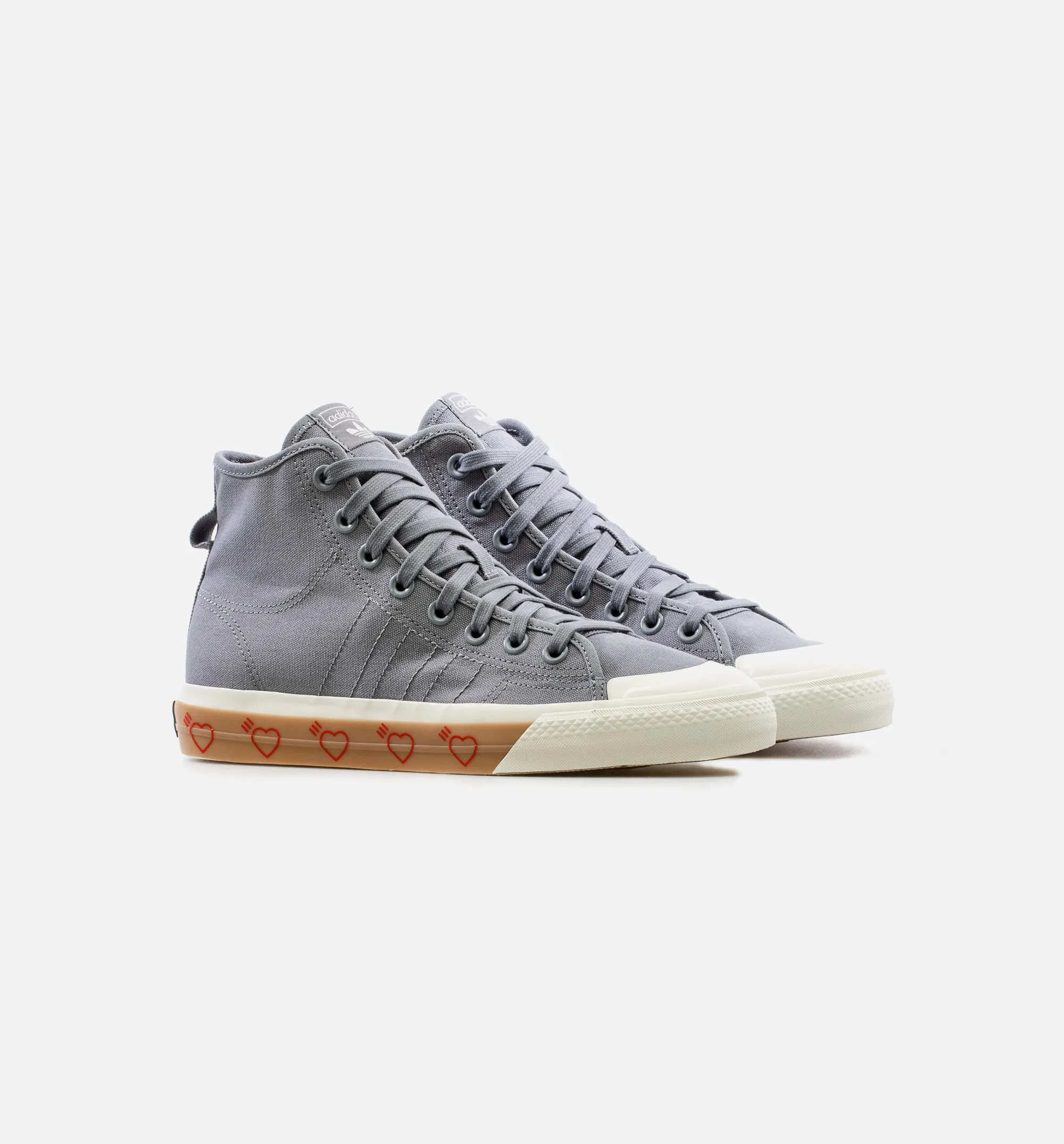 Human Made Nizza Hi Mens Lifestyle Shoe - Grey/White