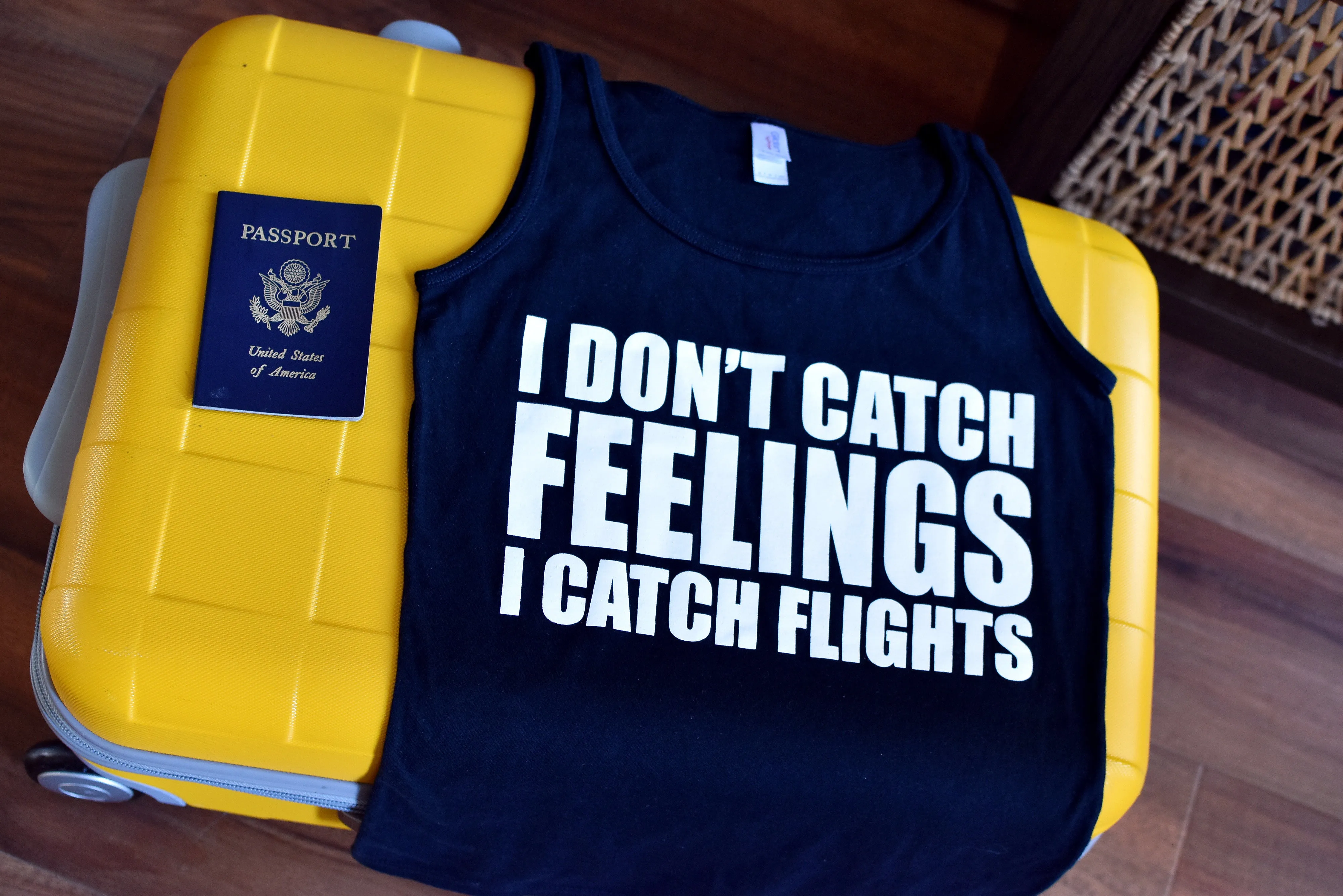 I Catch Flights Women's Tank Top