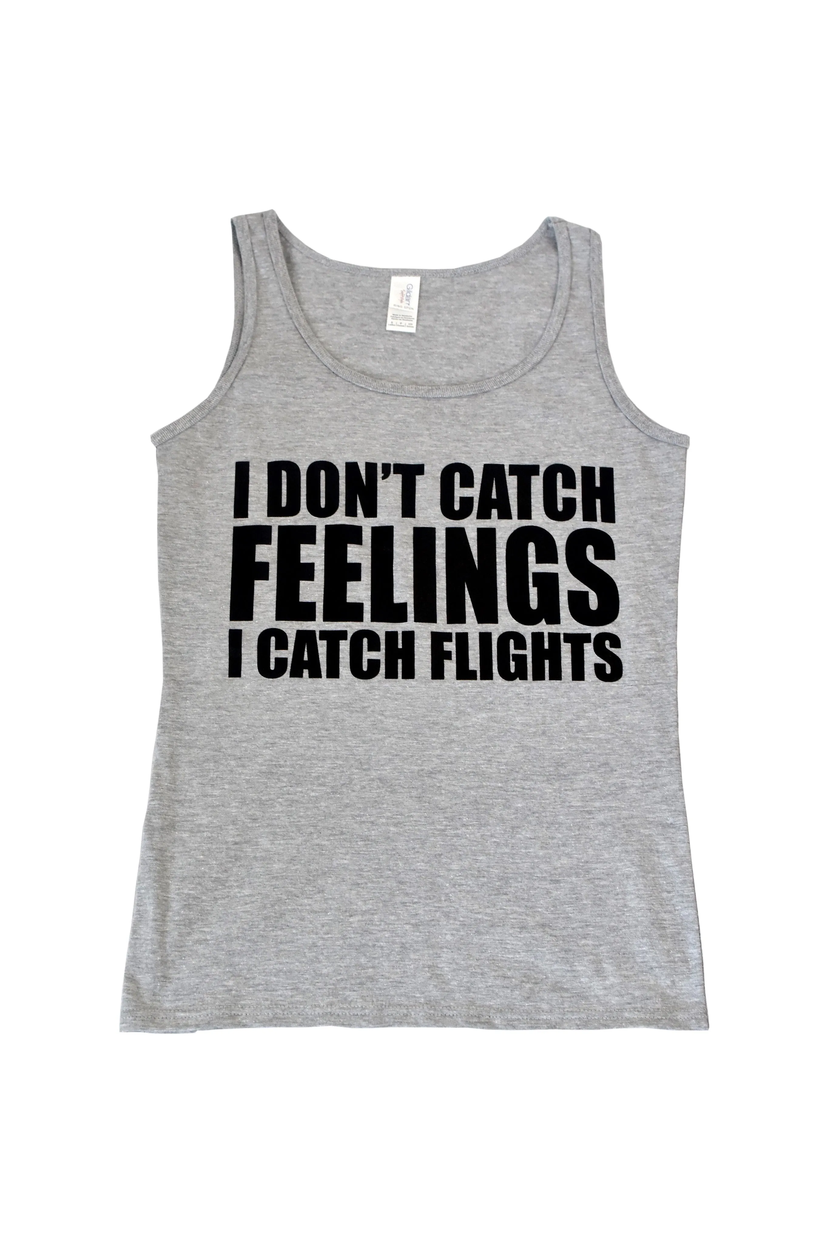 I Catch Flights Women's Tank Top